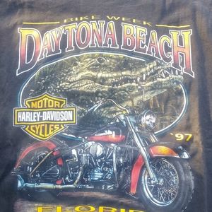 VINTAGE HARLEY DAVIDSON T-SHIRT